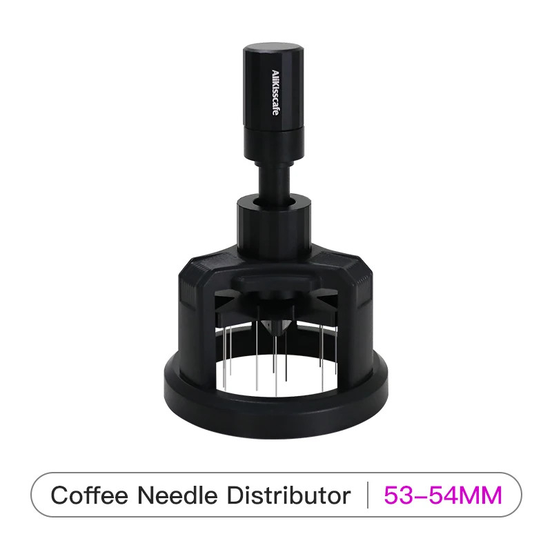 Tools Rotary 51mm 54mm 58mm Espresso Stirrer Needle Distributor