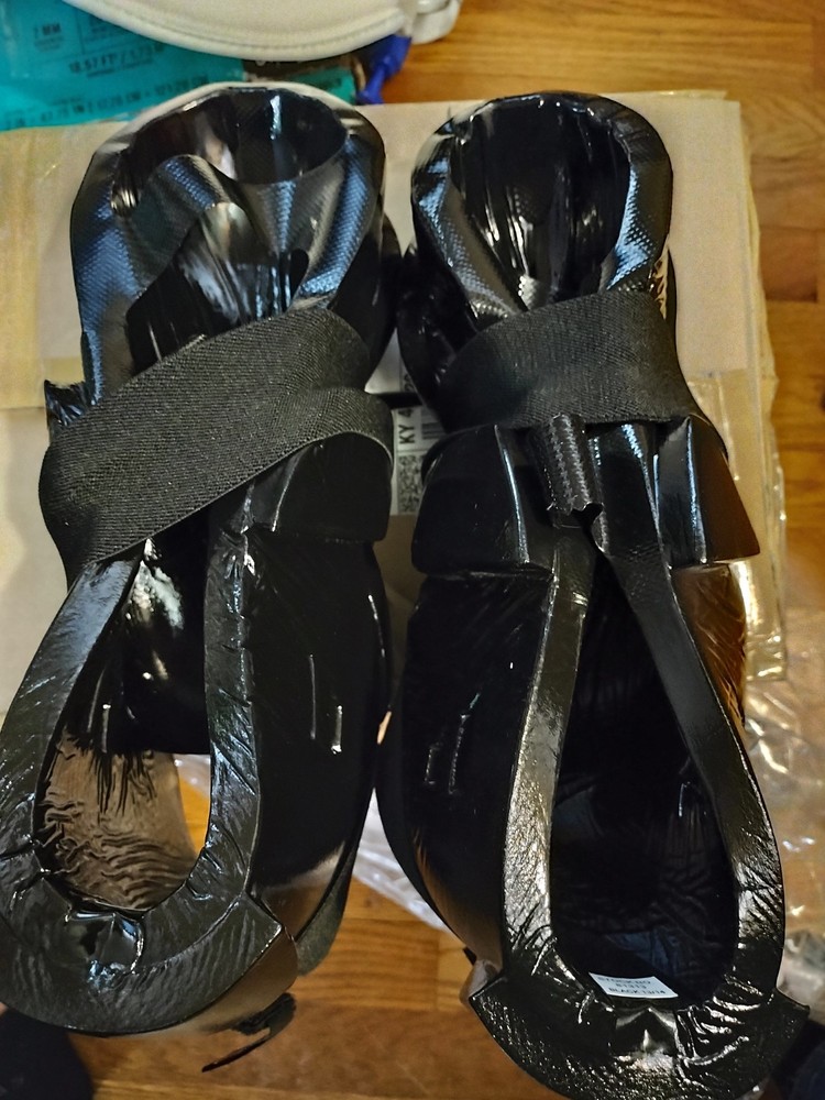 Proforce Thunder Sparring Footgear - Black - Size 13-14