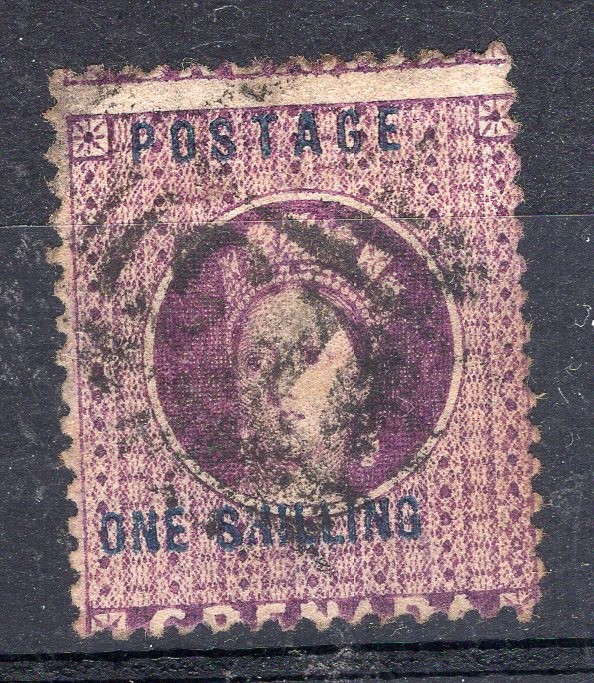 BRITISH GRENADA, YV # 10, USED