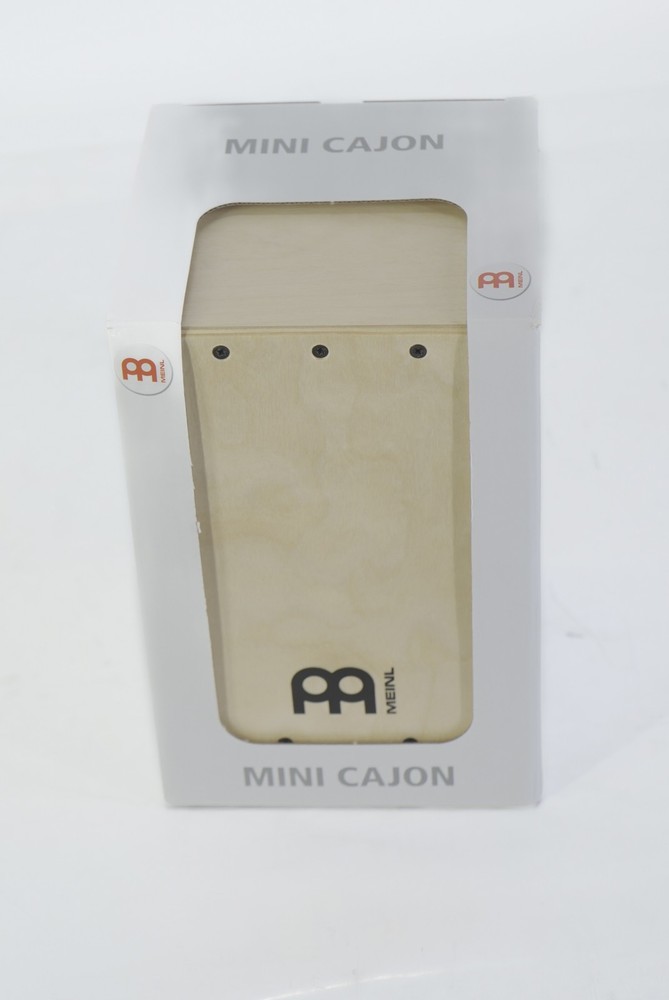 MEINL Mini Cajon with Baltic Birch Frontplate