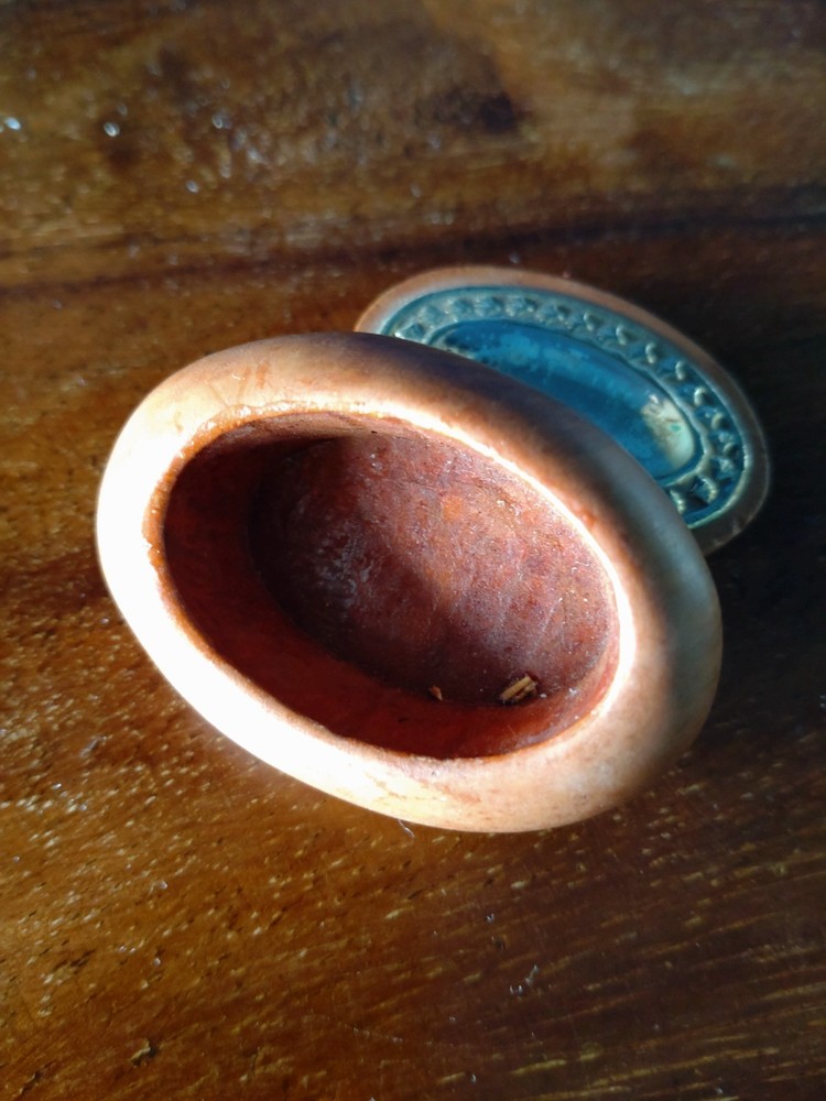 925 Wooden and Silver Box