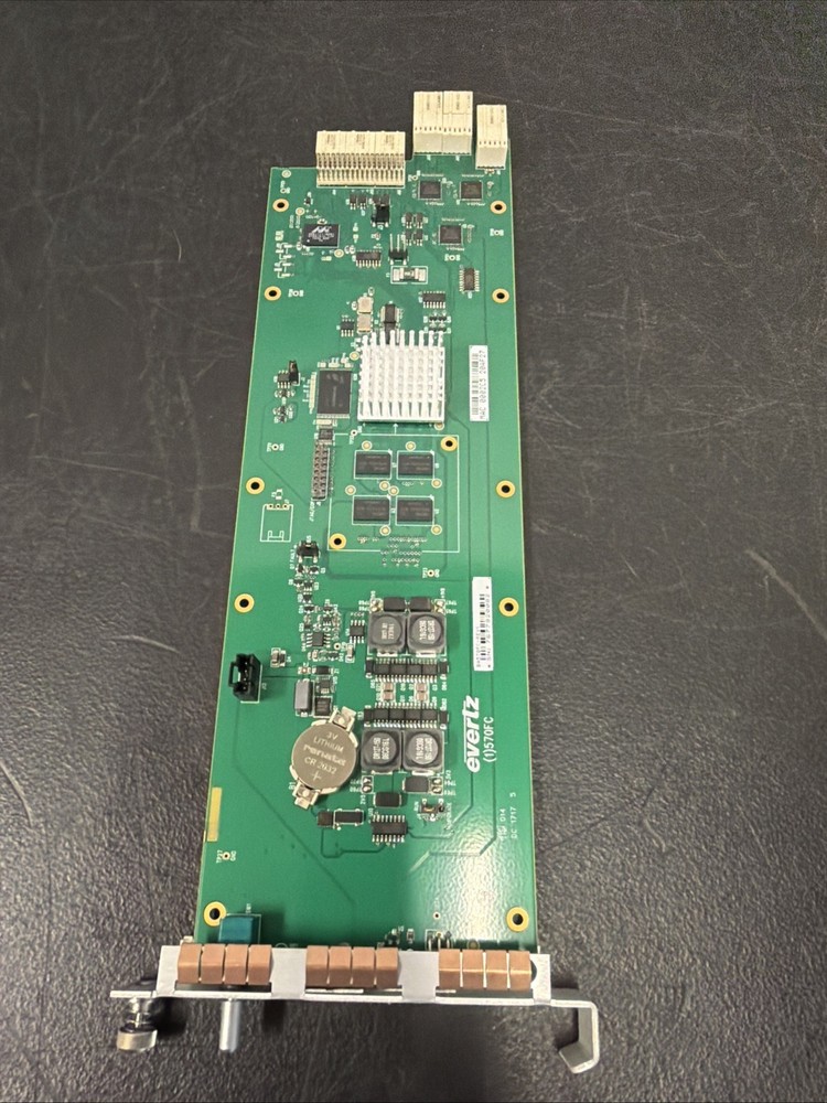 Evertz 570FC VistaLINK PRO Frame Controller
