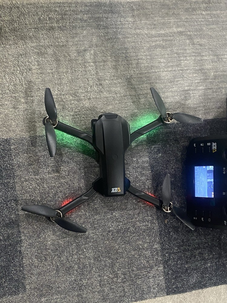 Brushless Motor Drone with LCD Screen Remote Control Drone for Beginners Drones