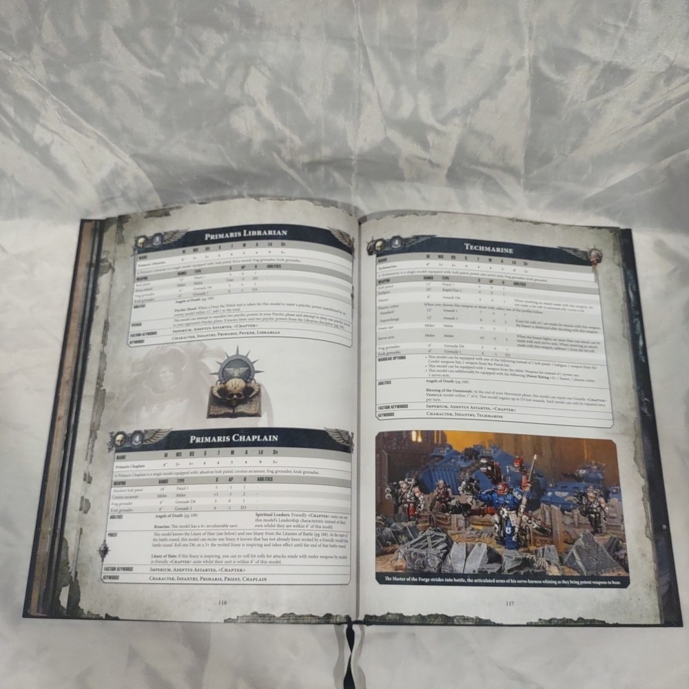Warhammer 40K Codex: Space Marines 9th Edition Games Workshop Rare Limited