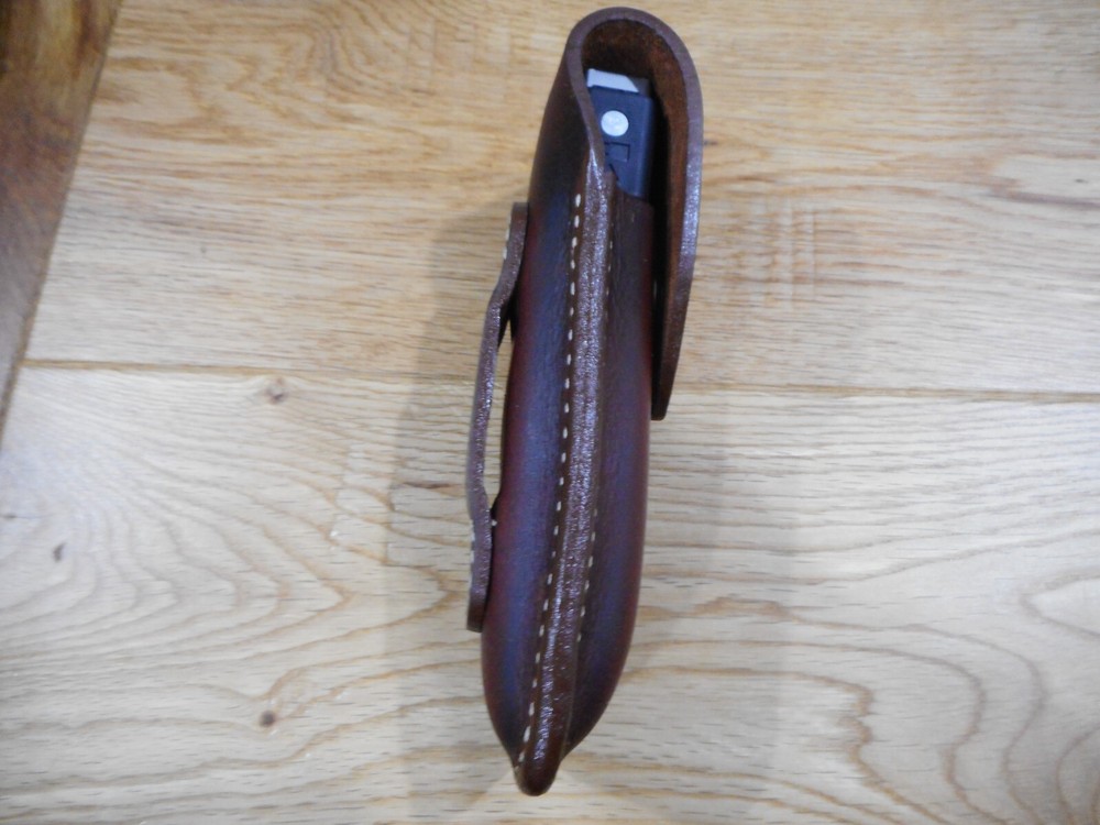 Gerber MP600 or Diesel multi tool leather sheath. Sheath only.