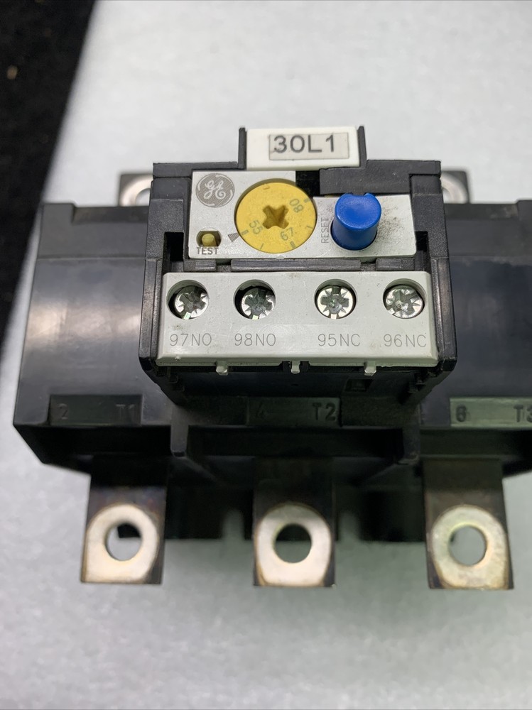 GE RTN3B OVERLOAD RELAY 55-80 AMPS