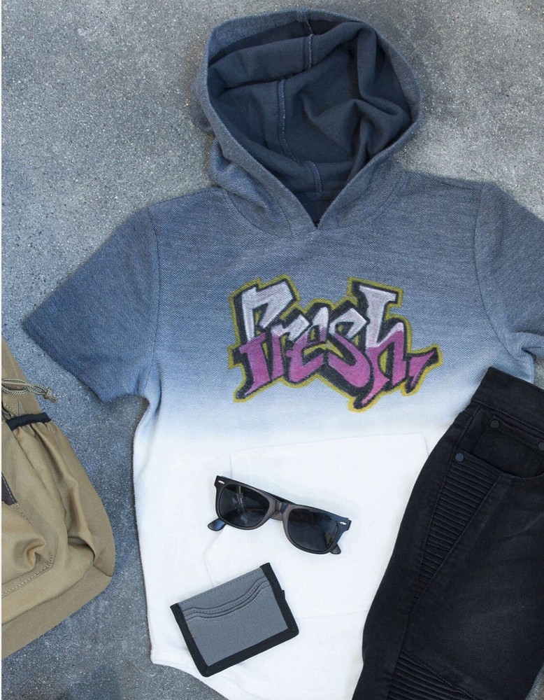 Tulip Graffiti Fabric Markers 6/Pkg Neon - Chisel Tip