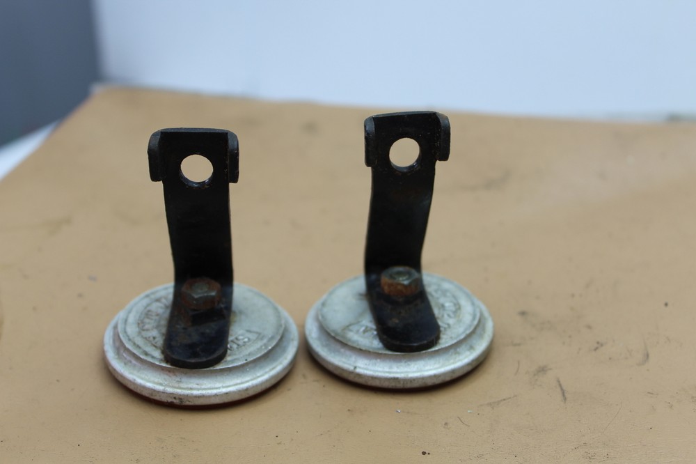 1975 HONDA CL360 FRONT REFLECTOR WITH MOUNTS (HSM54)