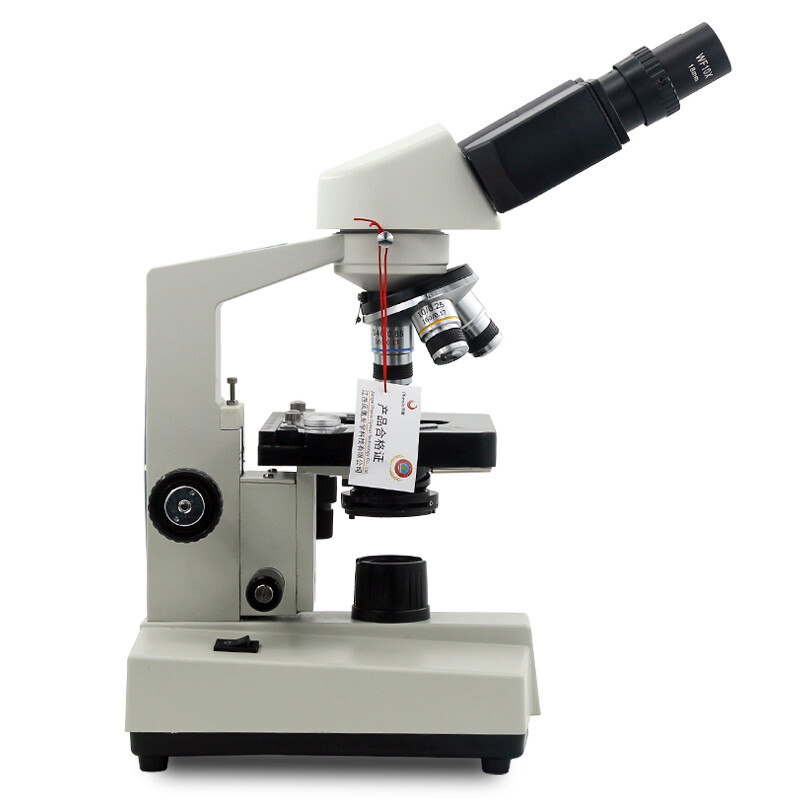Microscope Binocular professional biological students experimental detection