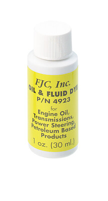 Fluorescent Coolant Dye   FJC   4923