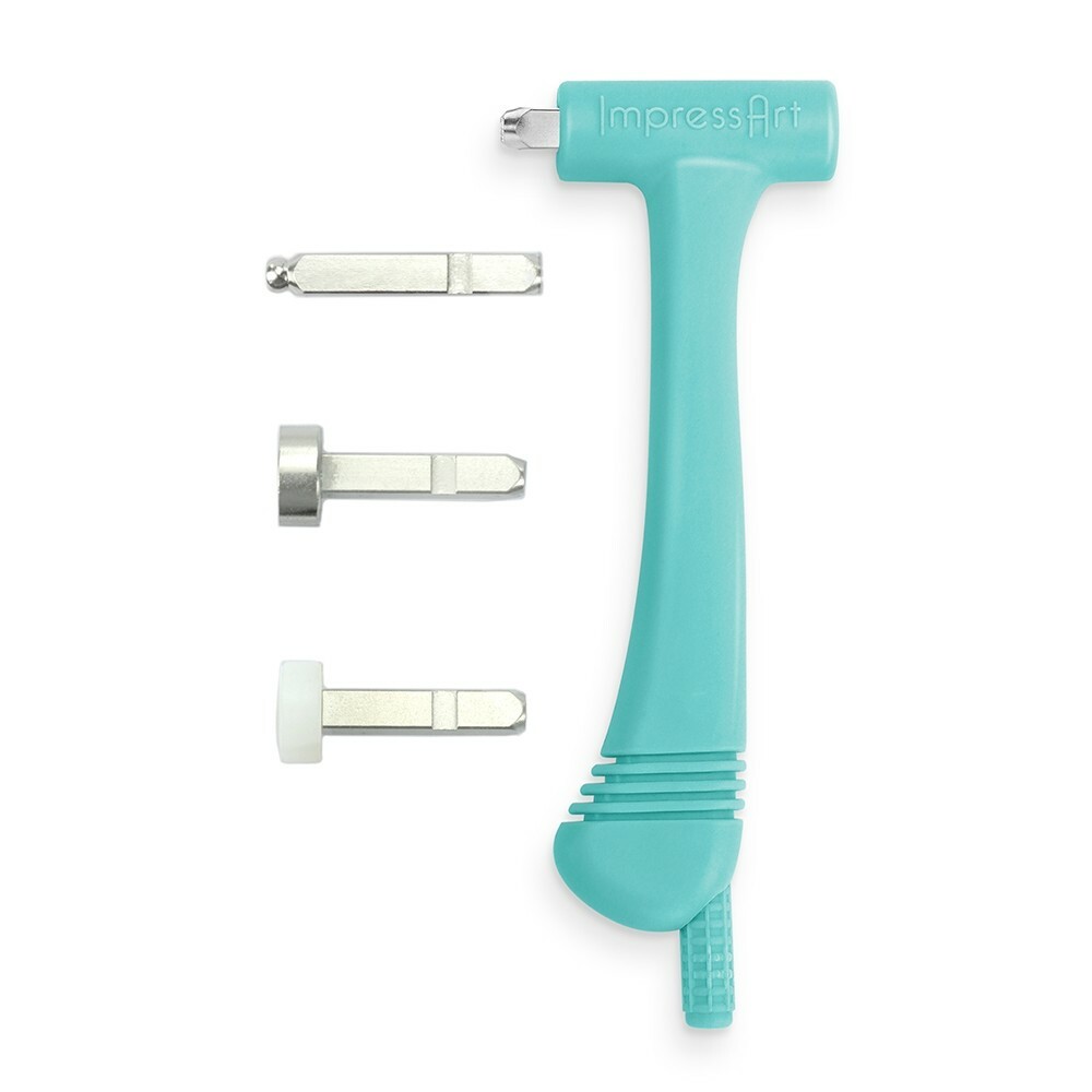 ImpressArt Multi-Function Hammer Kit- Texture, Chasing, Ball Pein Heads