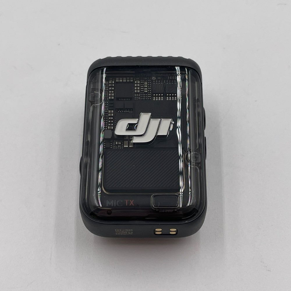 DJI Mic 2 Transmitter Wireless Microphone with Intelligent NC Shadow Black