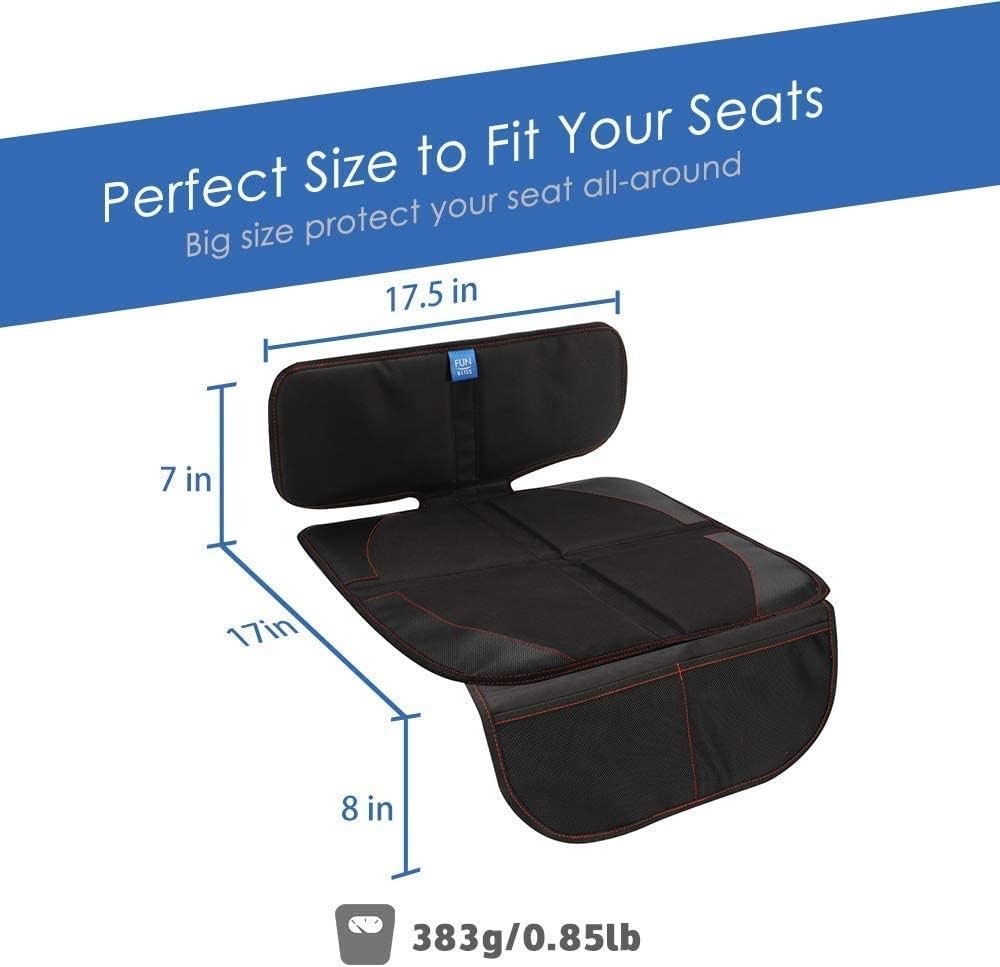 Heavy Padding Car Seat Protector Mat