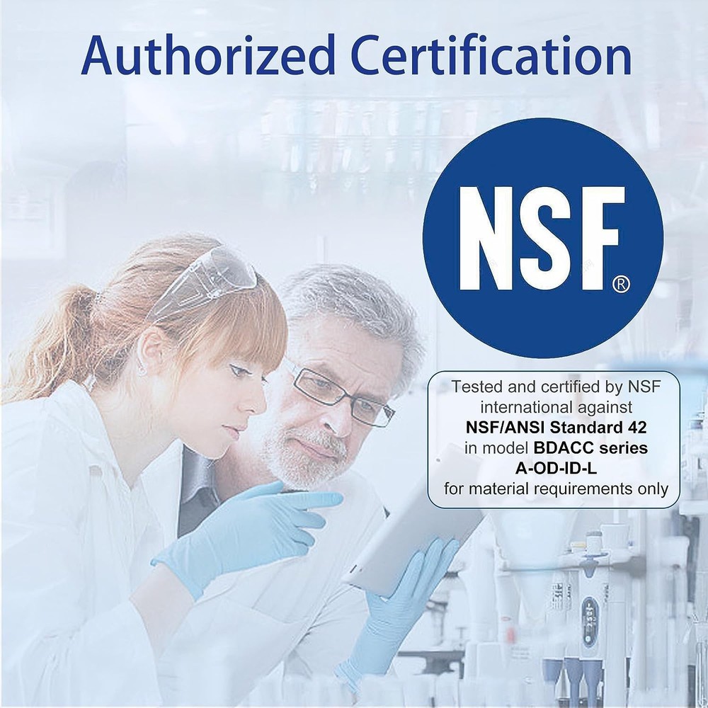 6 Packs Replacement Gravity System Filters BB9-2 Black For Berkey Water Filter