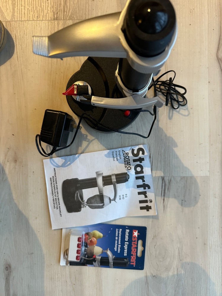 STARFRIT rotato express potato peeler