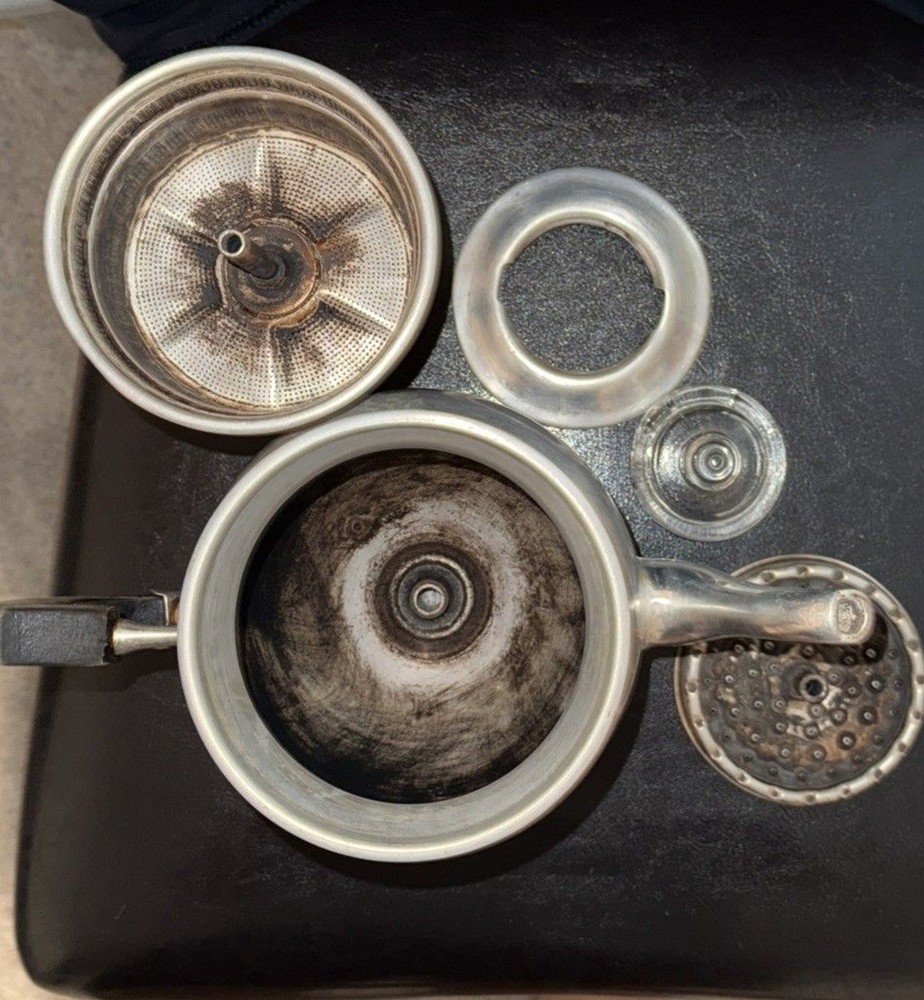 Vintage Stove Top Perculator Coffee Pot