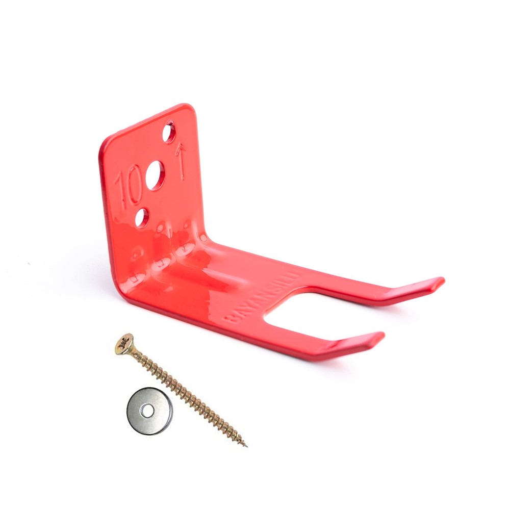 4 Pack Universal Fire Extinguisher Bracket, Fire Extinguisher Mounts & Bracke...