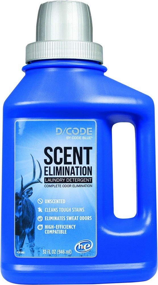 Code Blue Unscented Laundry Detergent 32fl Ounces Bottle - OA1327