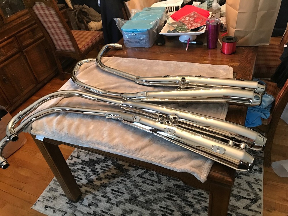 1969 - 1976 honda cb750 exhaust
