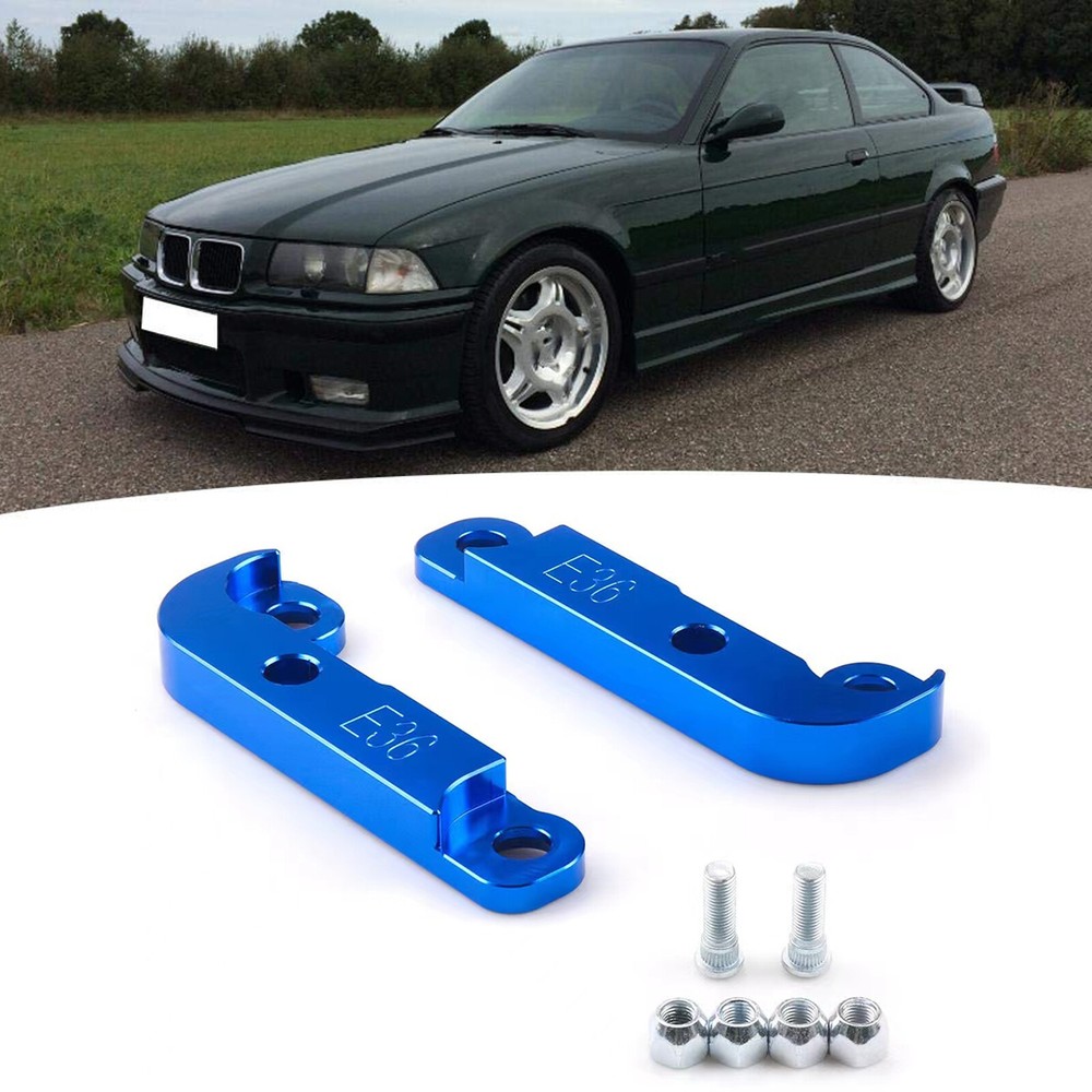 Aluminium Steering Lock Adapter Increasing Turn Angle Drift Lock Kit for BMW E36