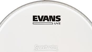 Evans UV2 Series Coated Drumhead - 10"