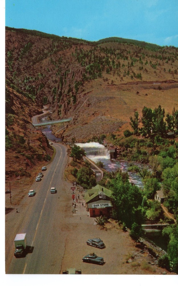 HISTORIC BIG THOMPSON CANYON & FALLS, CO - PC3898