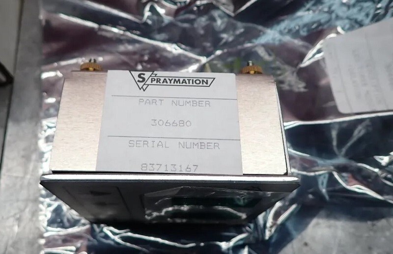 SPRAYMATION 306680 TIMER MODULE (NEW IN BOX)