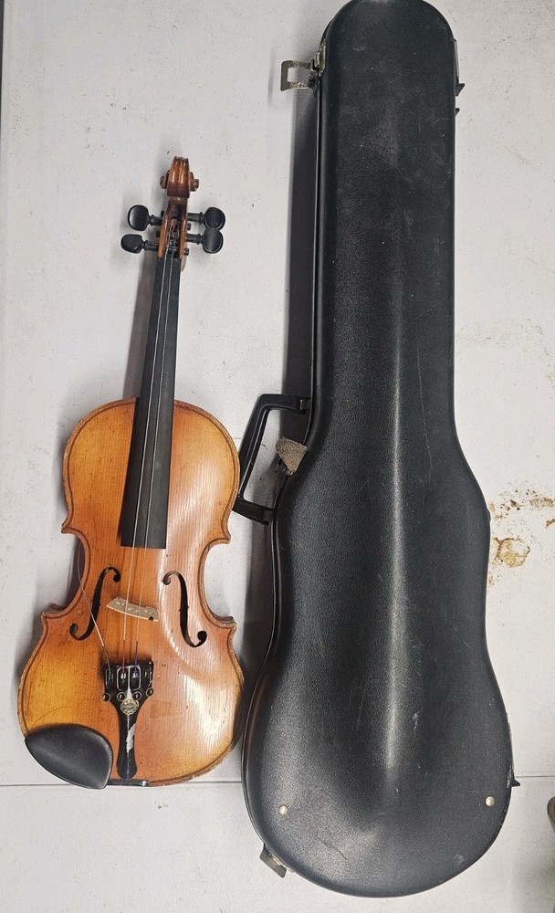 vintage Germany Kronotone violin with case