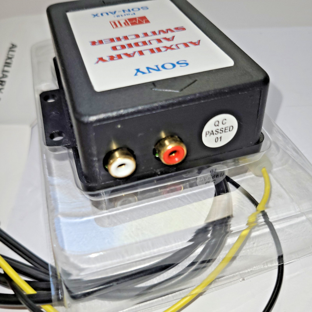 Precision Interface Electronics SONY Auxiliary Audio Switcher SON-AUX - NOS