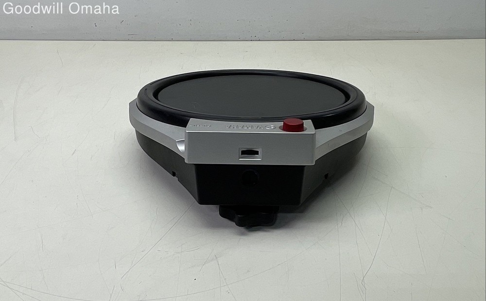 Yamaha TP100 10" Drum Pad Rubber 3 Zone - UNTESTED - READ DESCRIPTION!!!