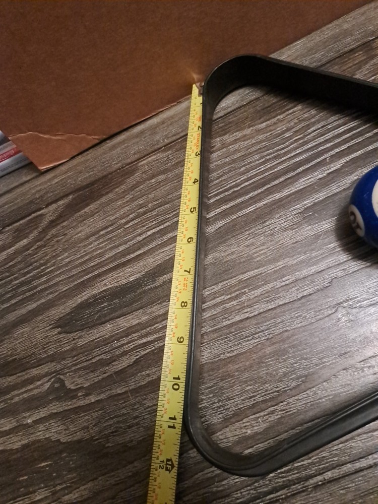 3 pool ball replacement balls And Rack