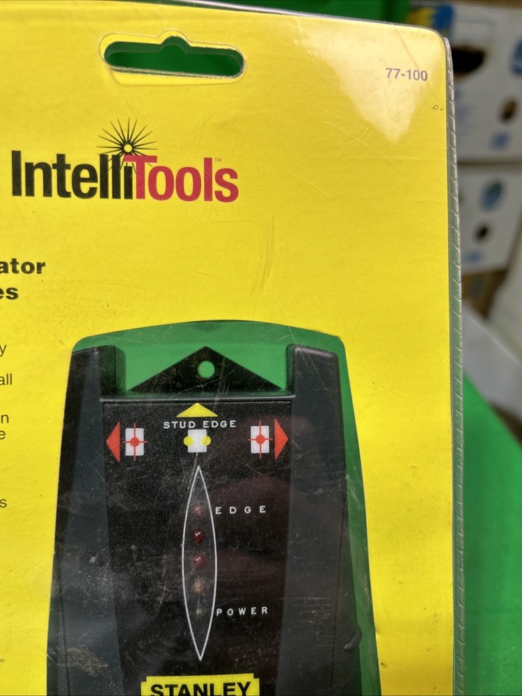STANLEY IntelliSensor Plus Electronic Stud Finder Sensor Model 77-100