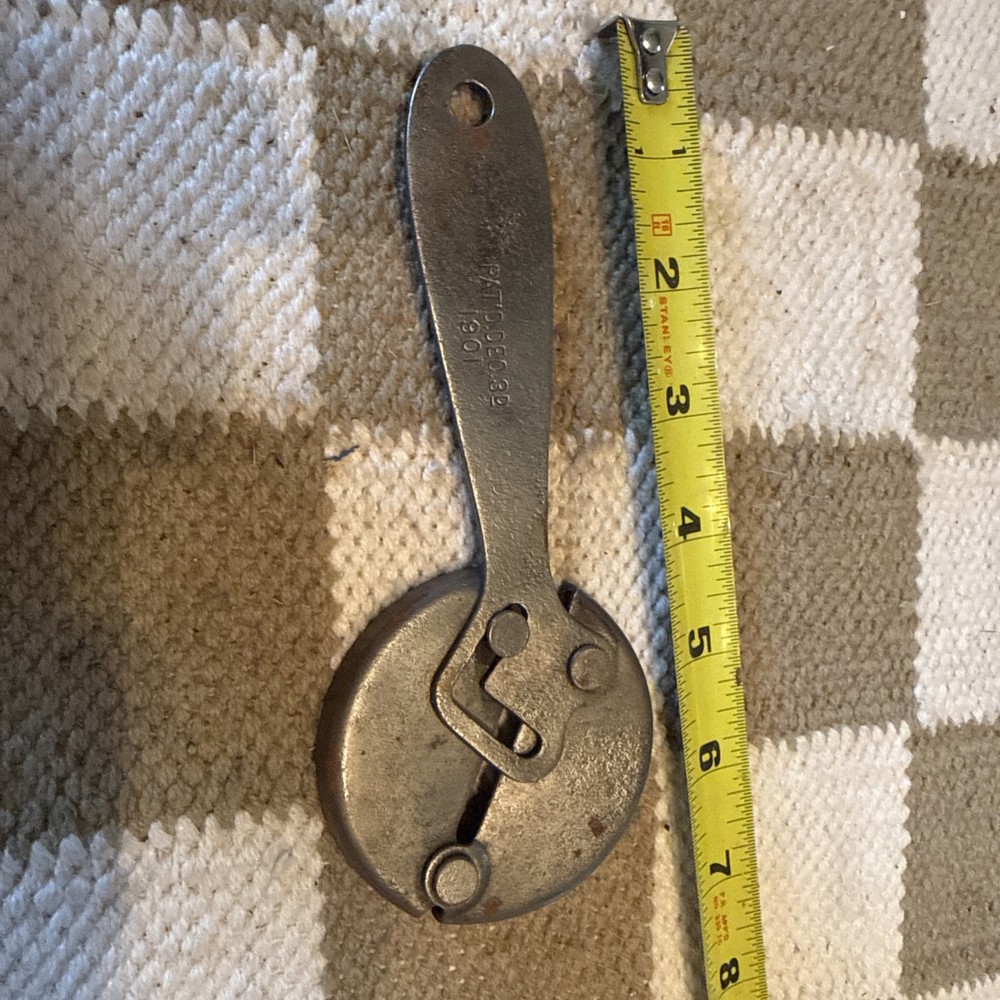 Vintage Jar Opener Patient December 3 1901