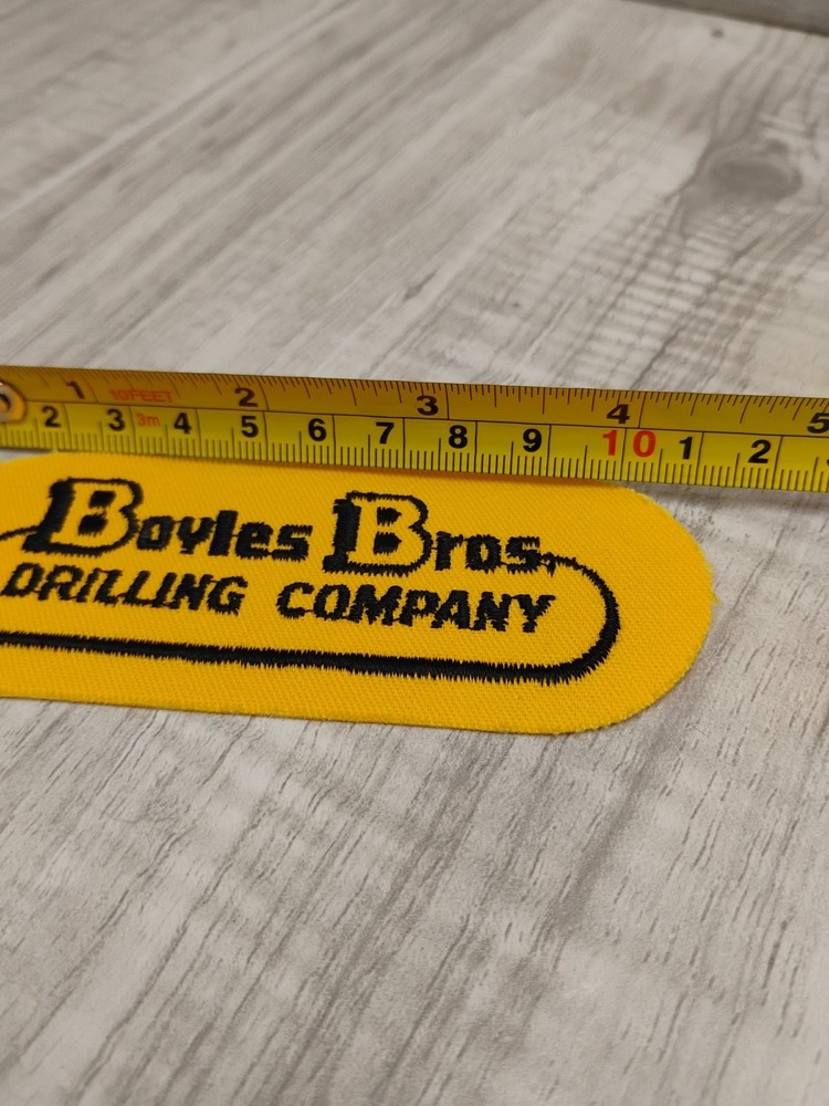 Boyles Bros. Drilling Company Patch