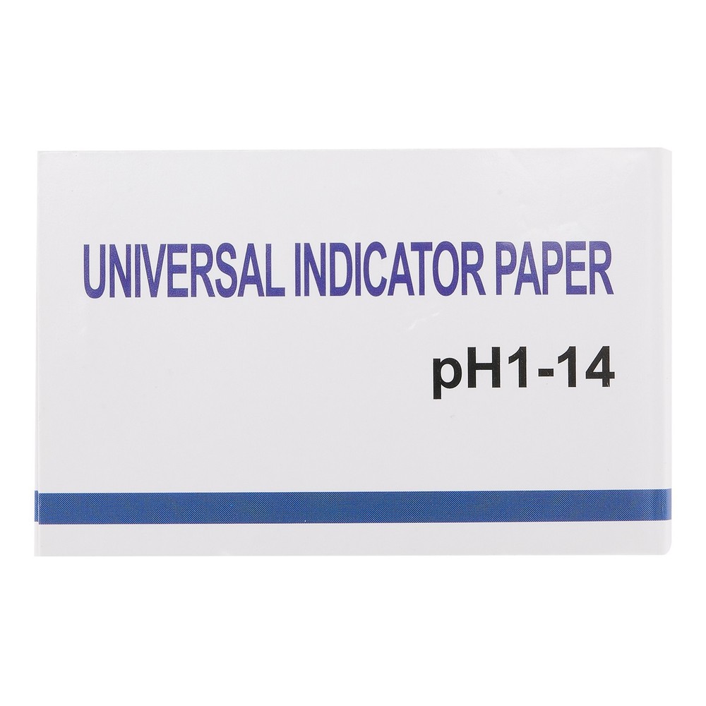 pH Testing Strips 1-14 Range Litmus Paper for Acid Alkaline Solution Check