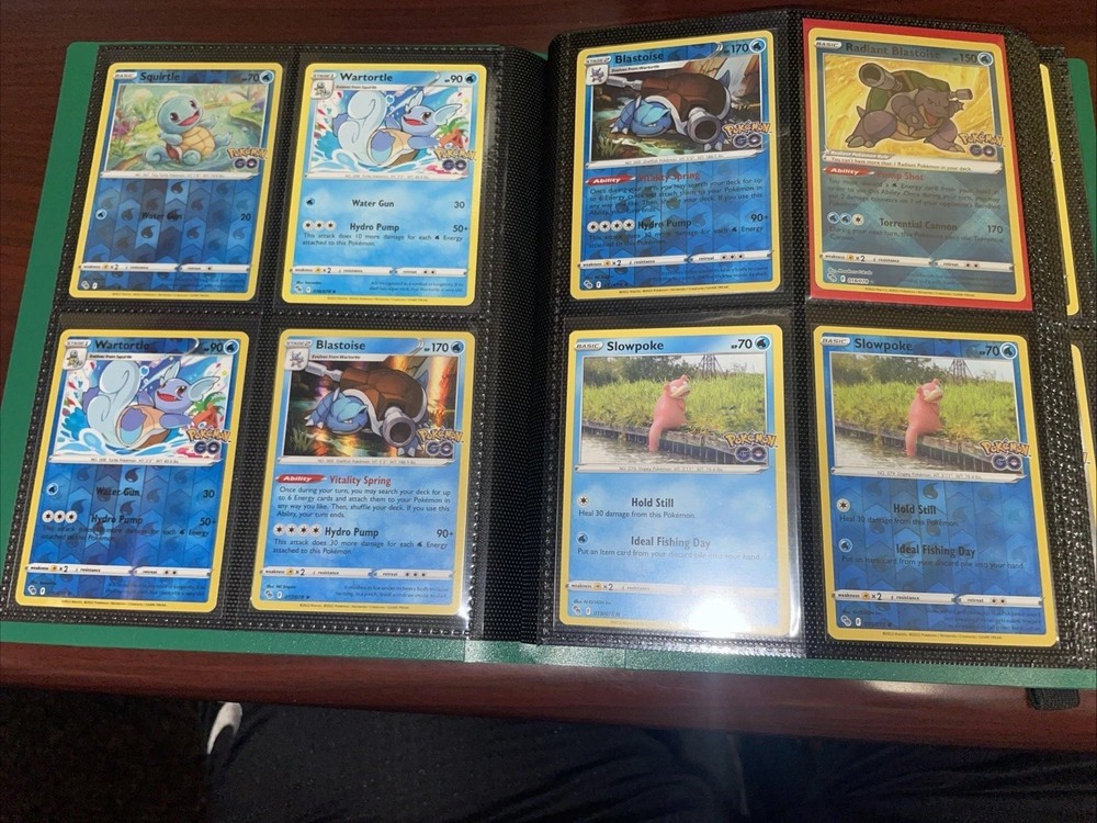 Pokemon Go Main Set Complete | Read Desc