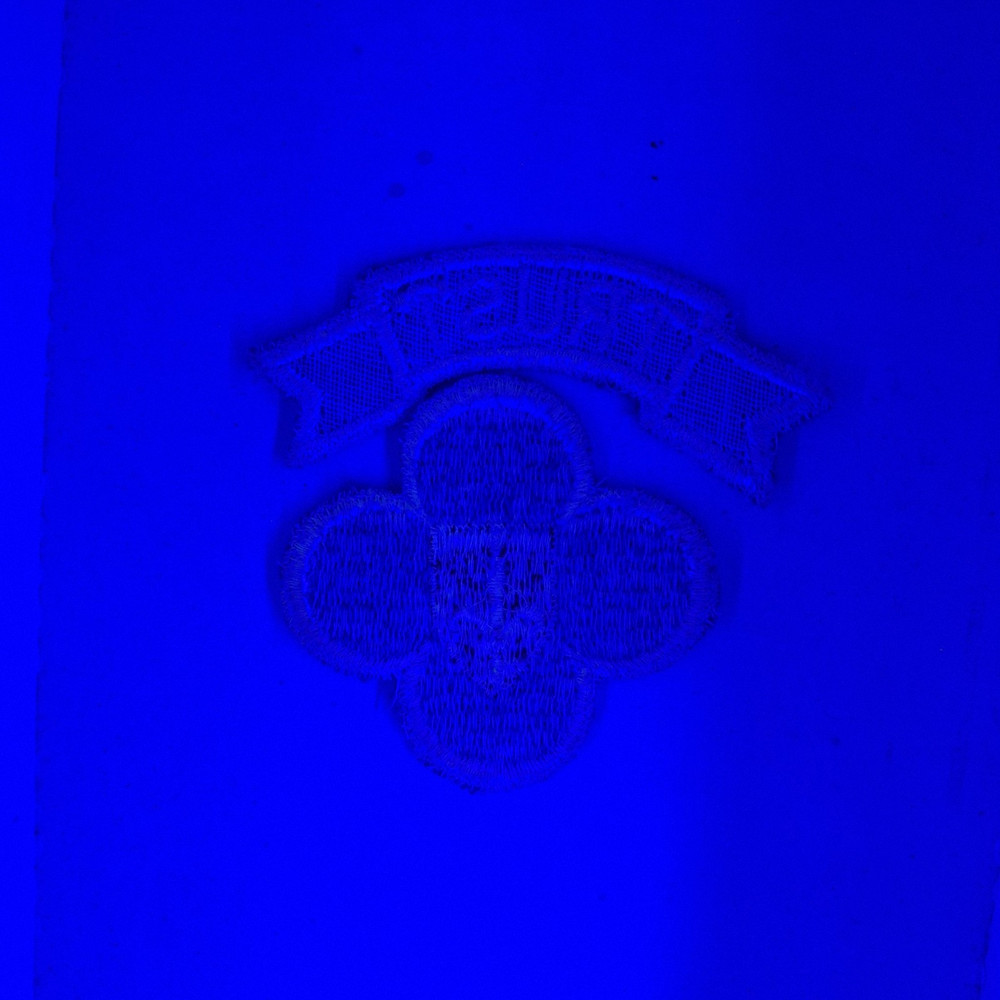 US Army Post WW2/ Trieste Occupation Forces W/"Trust" Tab Patch