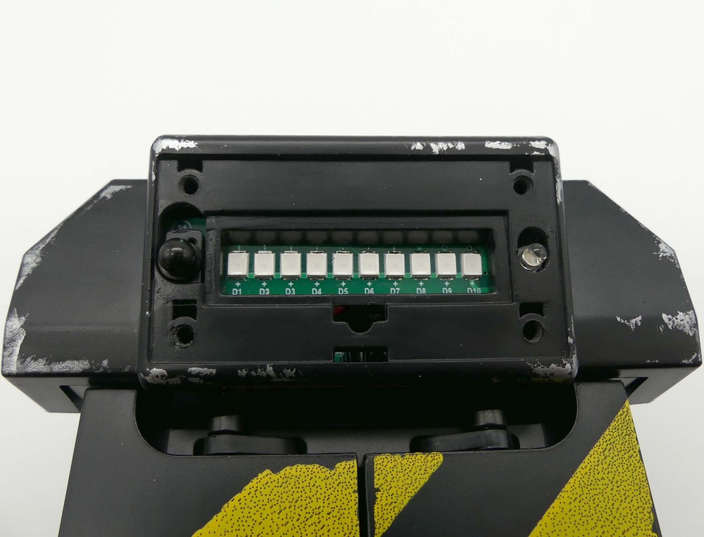 Ghostbusters HasLab Ghost Trap 30 Segment Bar Graph Look Display Upgrade Hasbro