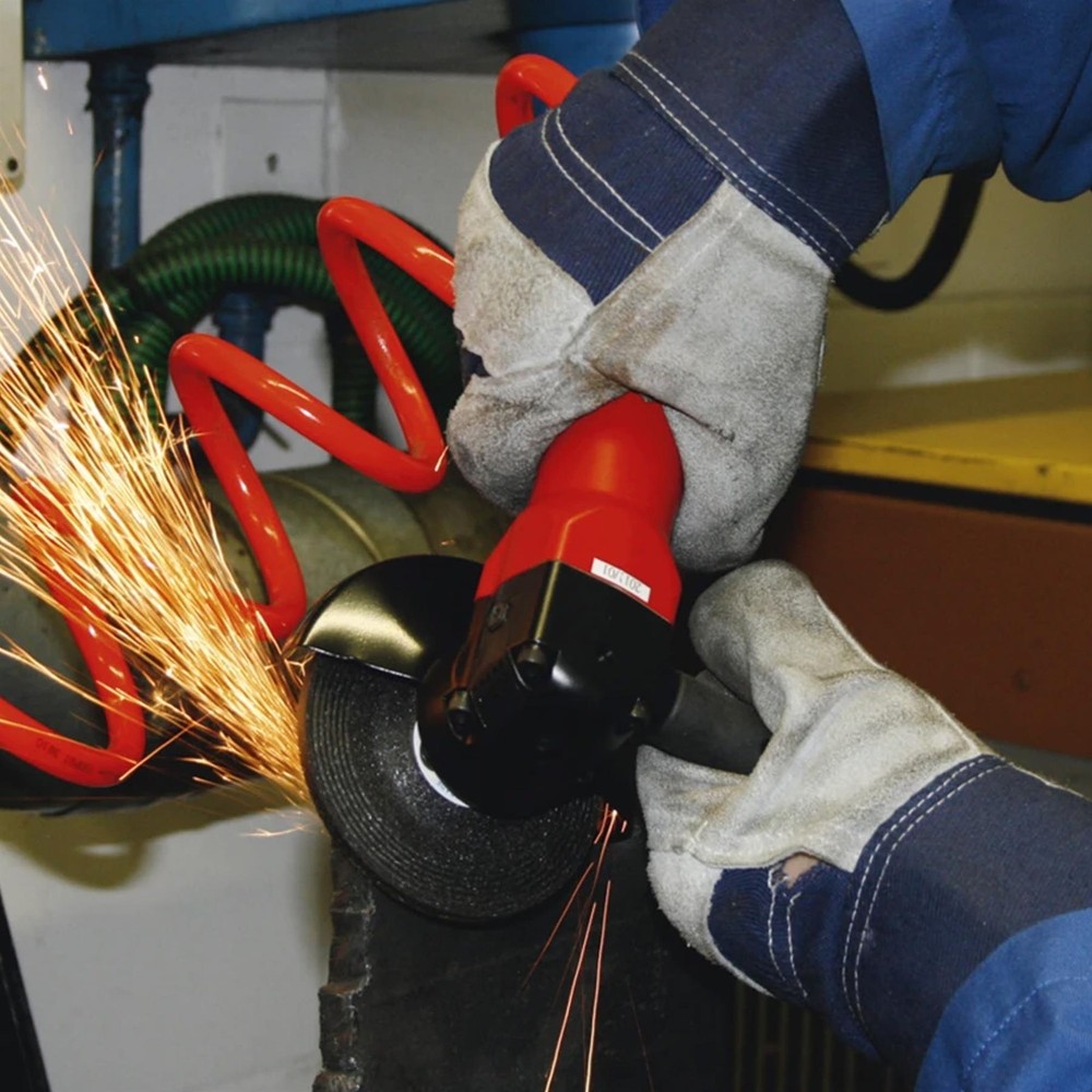 Sealey SA44 Air Angle Grinder 100mm Heavy-Duty