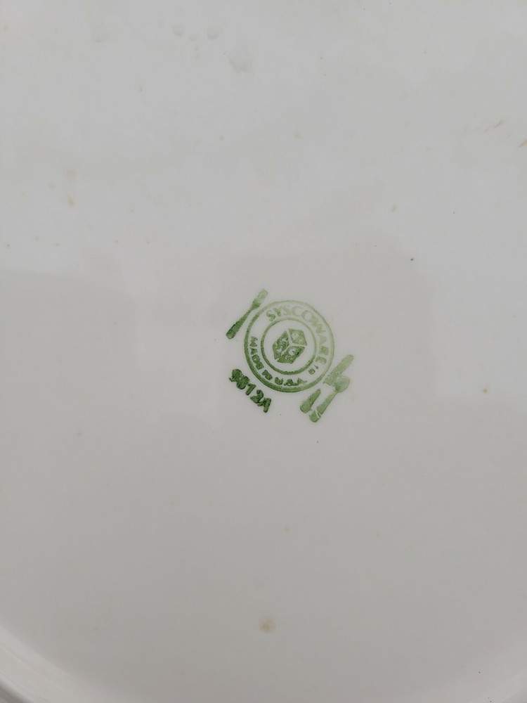 SYSCOWARE 12" PLATES/dz