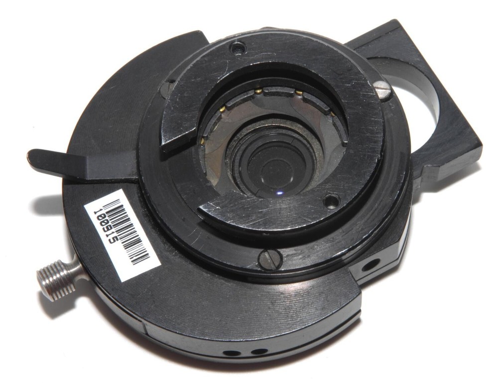 American Optical Microscope Phase Ring Slider 40x Ring, Iris Diaphragm & Carrier