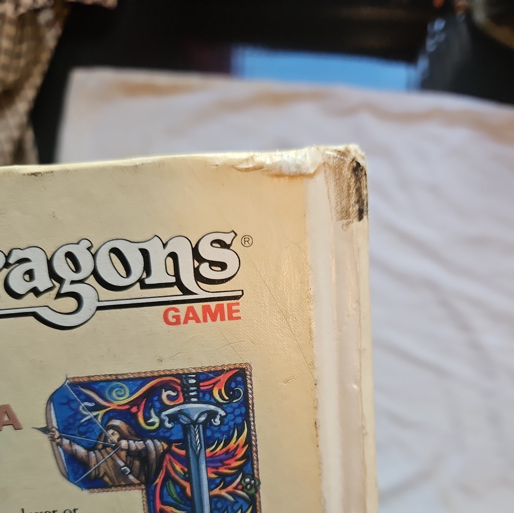 Dungeons and Dragons RULES CYCLOPEDIA (1991, TSR #1071)