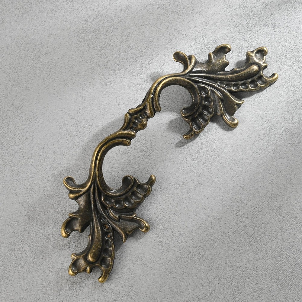 Effortless Installation Retro Design Pull Handle for Home Improvement Projects