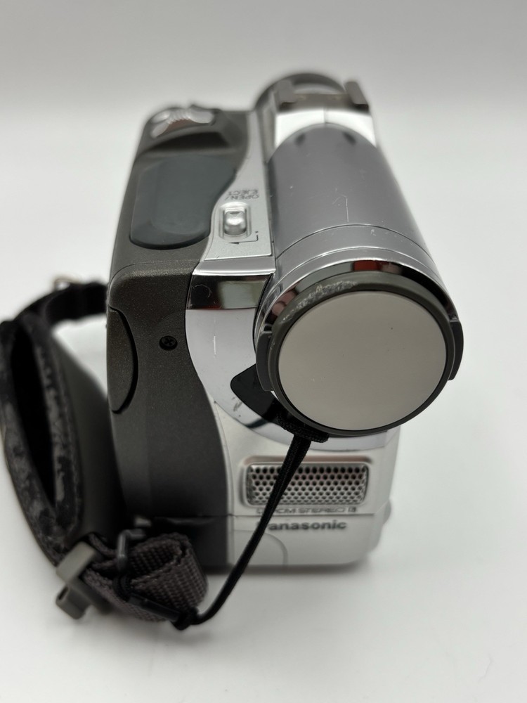 Panasonic GS1B Camcorder With Charger - Grey