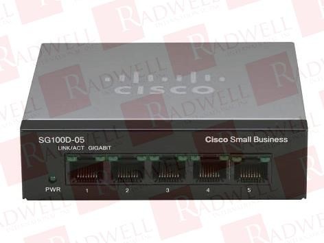 CISCO SG100D-05 / SG100D05 (USED)