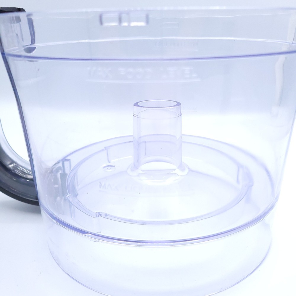 Black and Decker 8-Cup Food Processor Model FP4200 Replacement Part Work Bowl