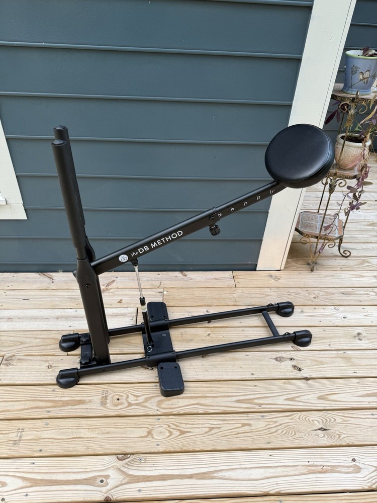 The DB Method Home Squat Exercise Machine Foldable Collapsible