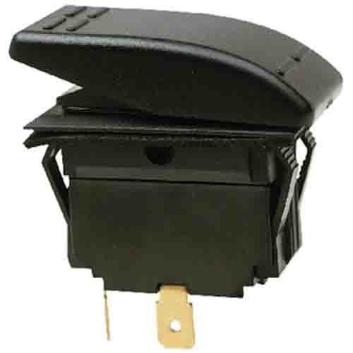 Seachoice Non Illuminated Rocker Switch, Black