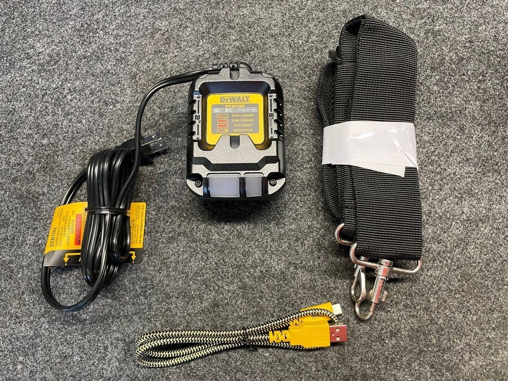 DEWALT DCE600D1K4 20V MAX Hydraulic 1/2"-4" Punch & Die Knockout Tool Kit*