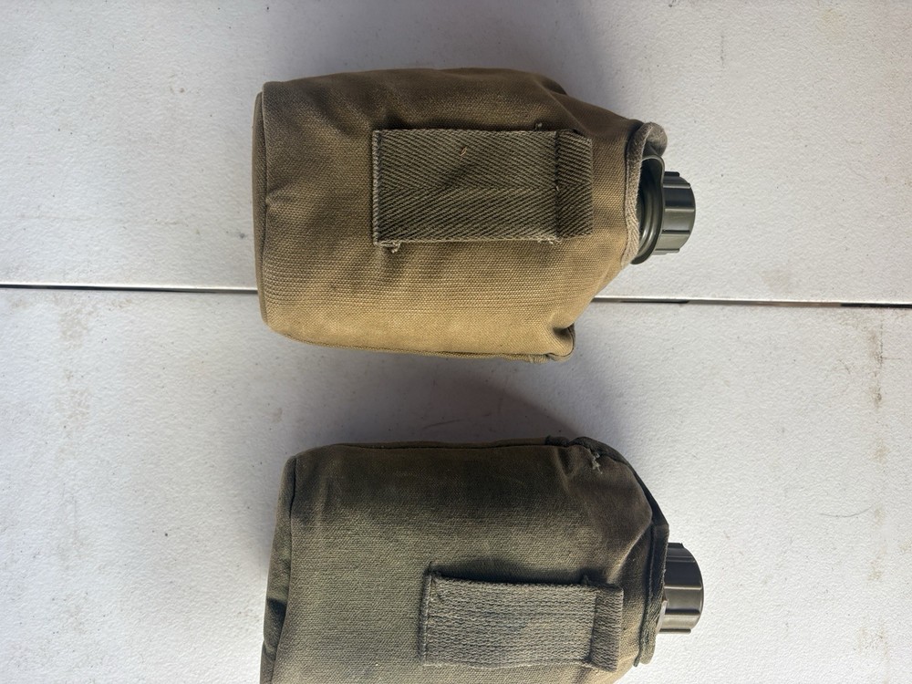 1976 & 1966 US Army Canteen